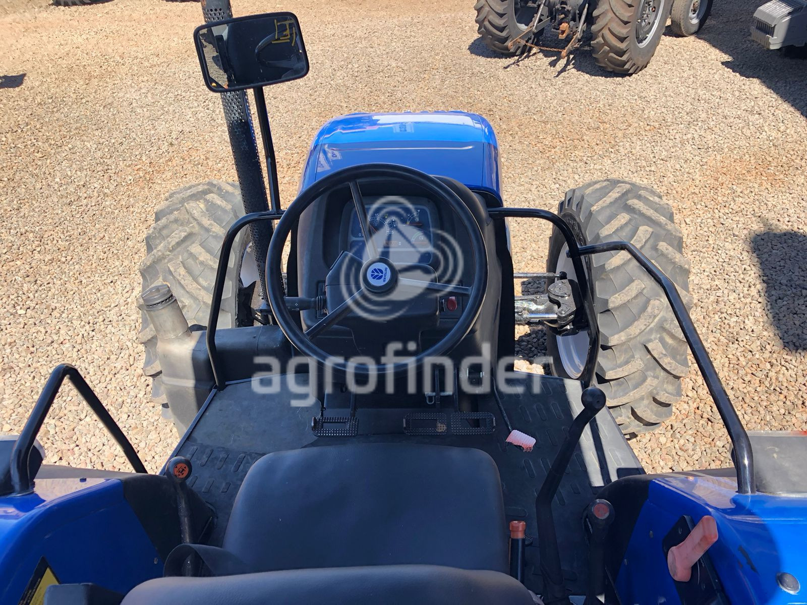 Trator New Holland Tl E Ano Agrofinder